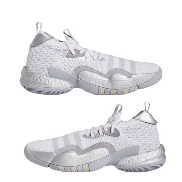 Adidas Trae Young 2 Men's Basketball Shoes Dash Grey/Silver Size 6‎ HQ0997 - Picture 3 of 7